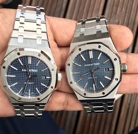 replica watch jf 15400|JF AP 15400ST Gen vs Rep mini.